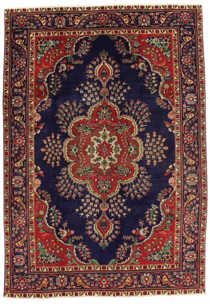 Tabriz - erittäin vanhoja Persialainen matto 290x200