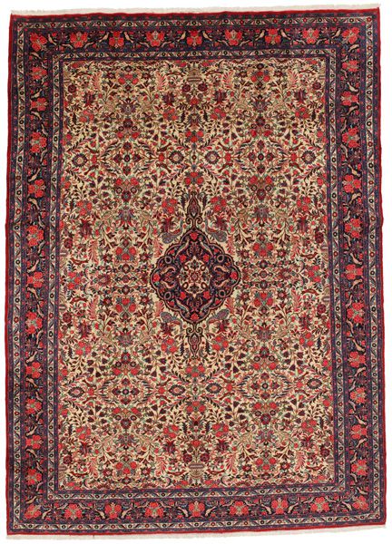 Farahan - Sarouk Persialainen matto 365x263