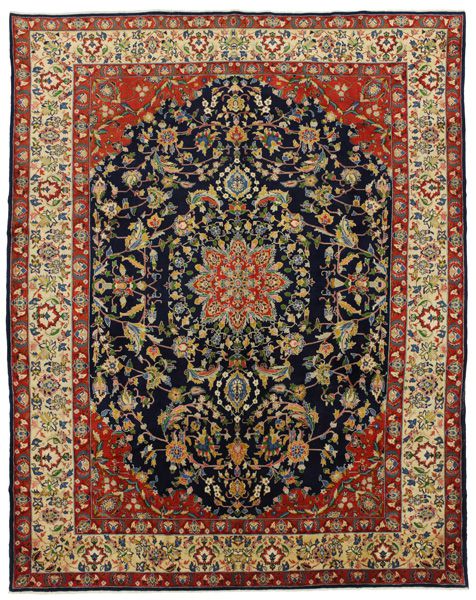 Tabriz Persialainen matto 355x284