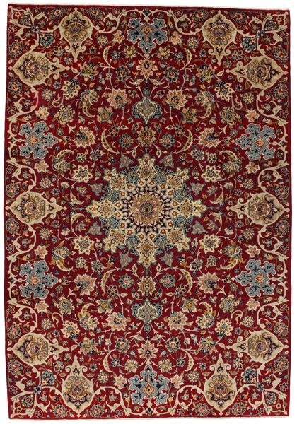 Isfahan Persialainen matto 366x253