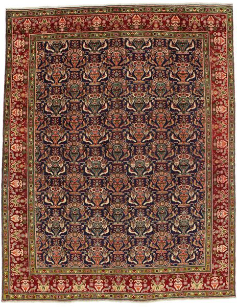 Tabriz - erittäin vanhoja Persialainen matto 322x253