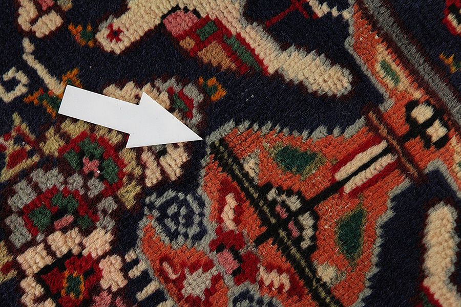 Tabriz - erittäin vanhoja Persialainen matto 322x253 - Kuva 9