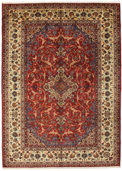 Jozan - erittäin vanhoja Persialainen matto 365x260