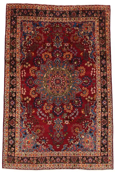 Sarouk - erittäin vanhoja Persialainen matto 305x198
