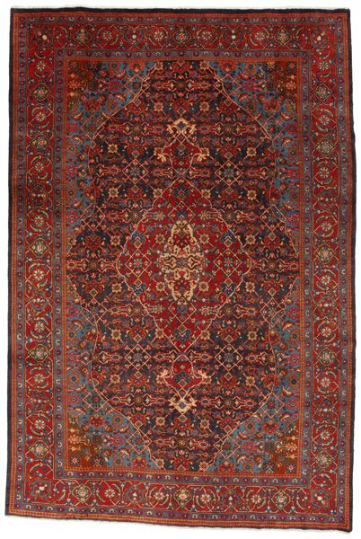 Sultanabad - erittäin vanhoja Persialainen matto 355x236