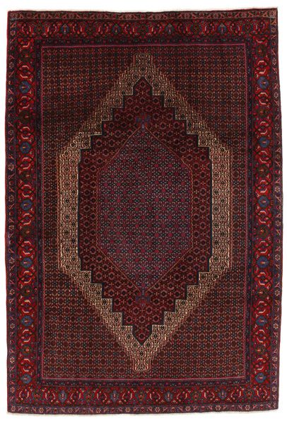 Senneh - Kurdi Persialainen matto 303x202
