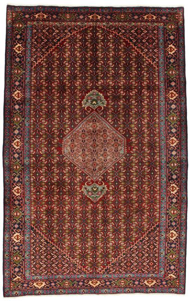 Bijar - erittäin vanhoja Persialainen matto 317x197