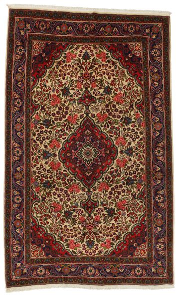 Bijar - erittäin vanhoja Persialainen matto 248x146