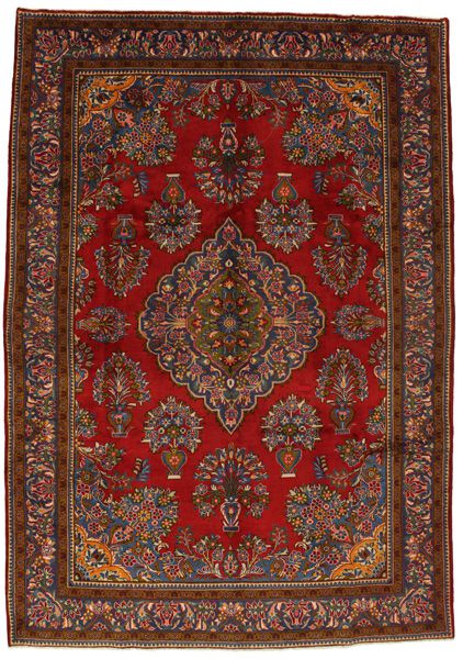 Jozan - erittäin vanhoja Persialainen matto 305x212