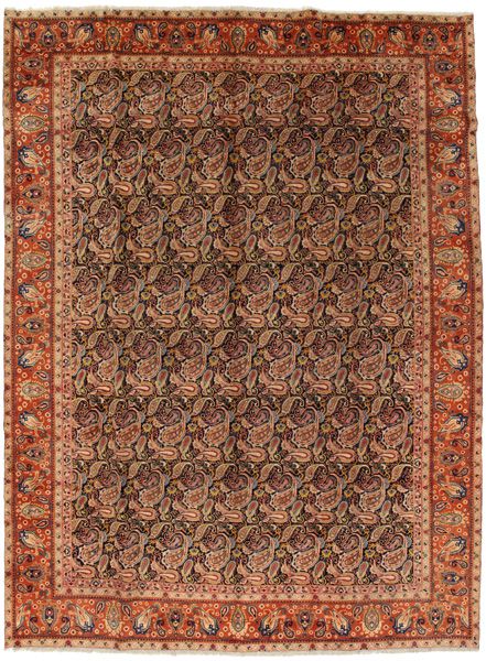 Jozan - erittäin vanhoja Persialainen matto 372x277