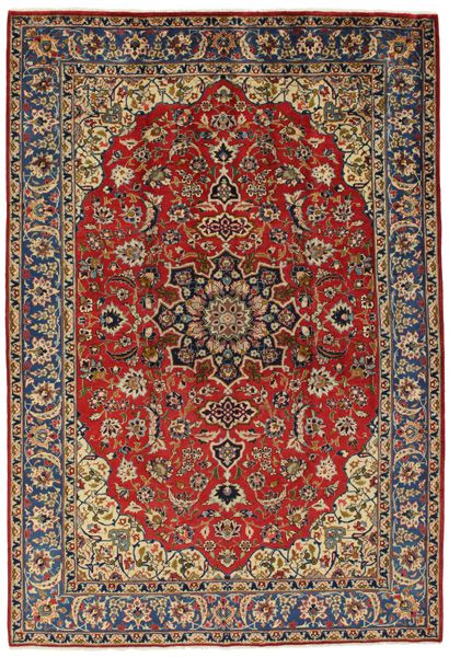 Isfahan Persialainen matto 300x207