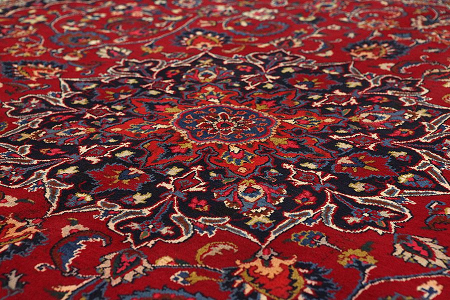 Jozan - Sarouk Persialainen matto 290x290 - Kuva 8