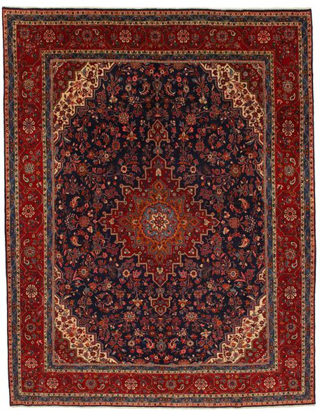 Jozan - Sarouk Persialainen matto 393x310