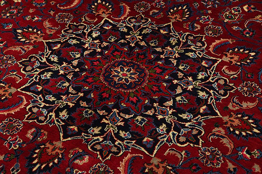Jozan - Sarouk Persialainen matto 298x293 - Kuva 8