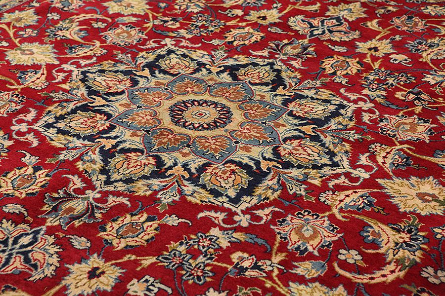 Jozan - Sarouk Persialainen matto 410x308 - Kuva 8