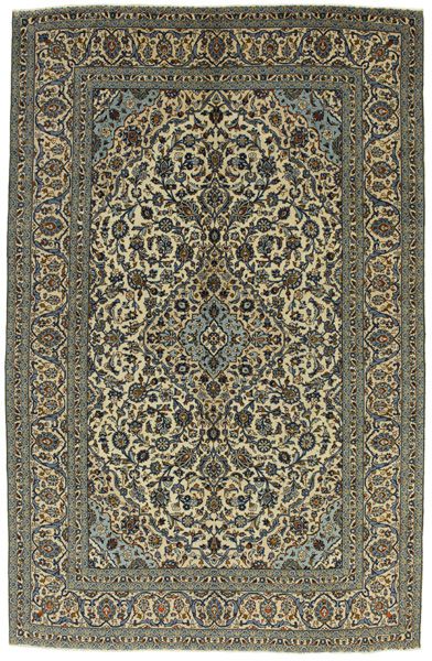 Kashan Persialainen matto 371x242