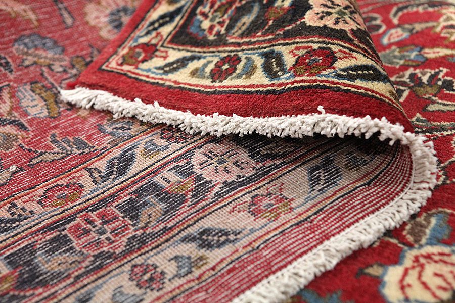 Farahan - Sarouk Persialainen matto 422x100 - Kuva 4