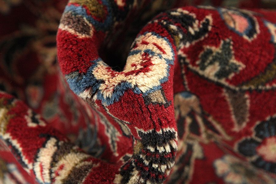 Farahan - Sarouk Persialainen matto 422x100 - Kuva 6