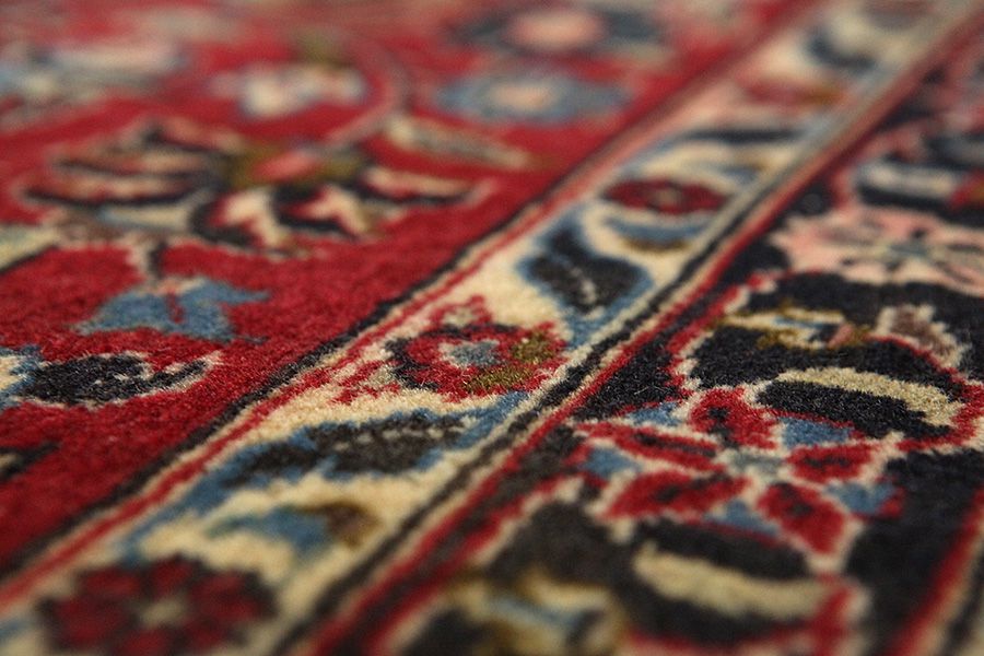 Farahan - Sarouk Persialainen matto 422x100 - Kuva 8