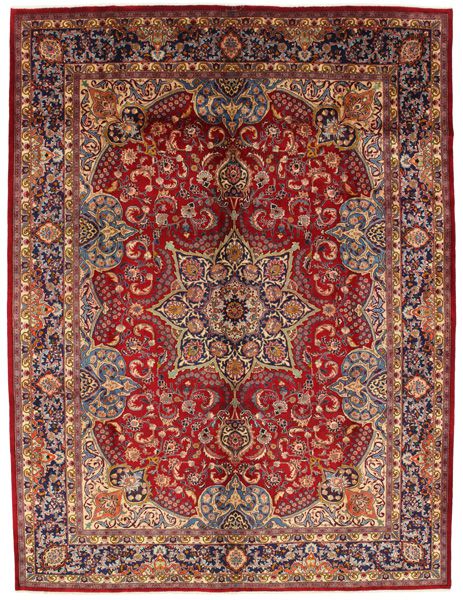 Kashmar - Mashad Persialainen matto 390x298