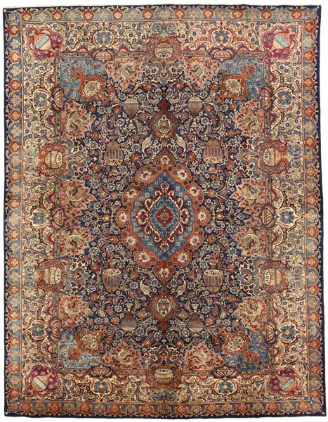 Kashmar - Mashad Persialainen matto 390x295