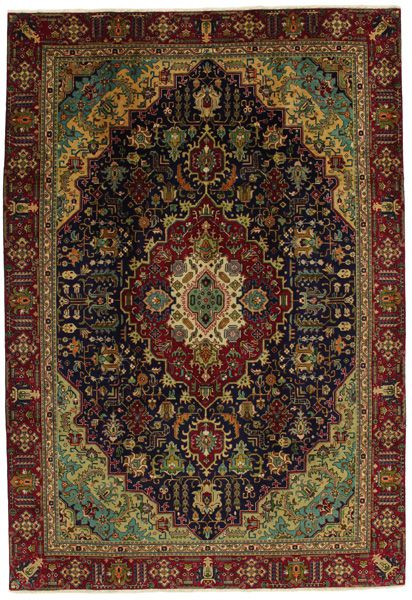 Tabriz Persialainen matto 328x223