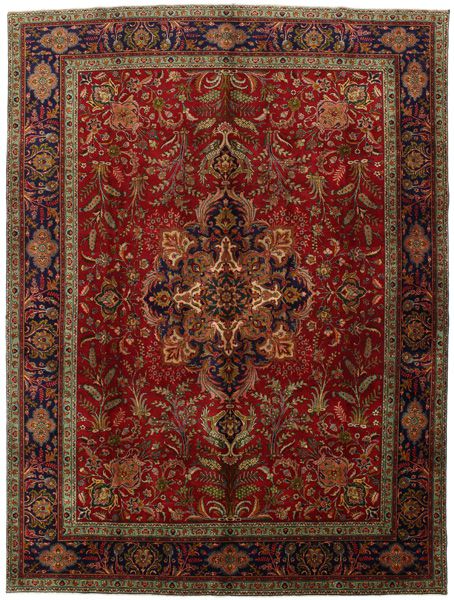 Tabriz Persialainen matto 386x298