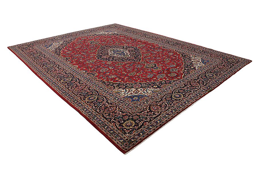 Kashan Persialainen matto 392x300 - Kuva 1