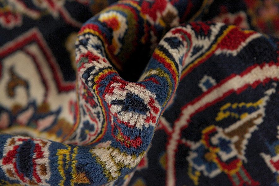 Kashan Persialainen matto 392x300 - Kuva 6