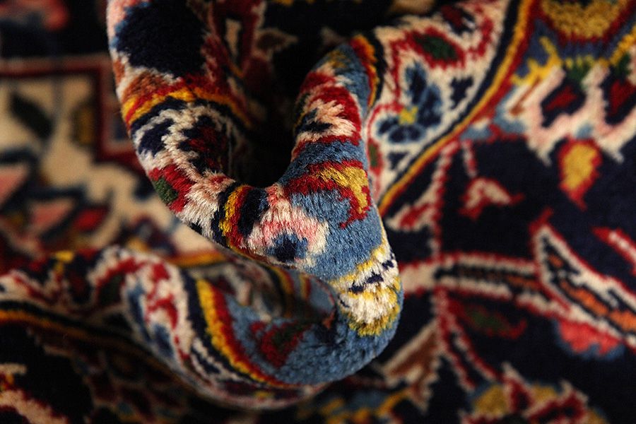 Kashan Persialainen matto 400x295 - Kuva 6