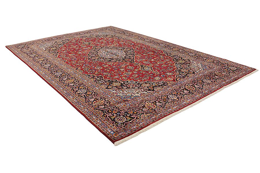 Kashan Persialainen matto 407x290 - Kuva 1