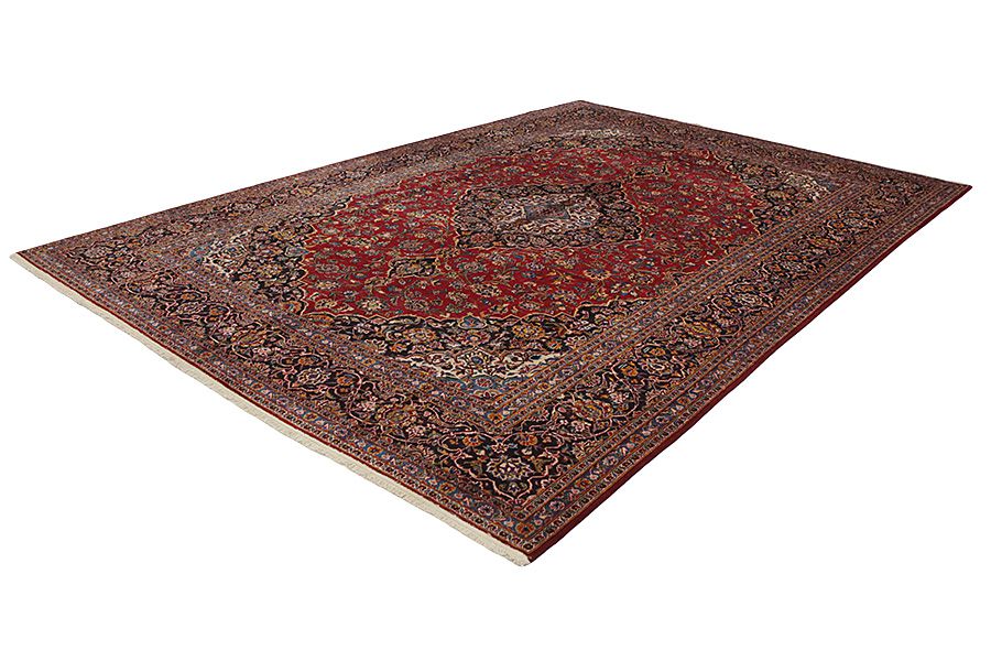 Kashan Persialainen matto 407x290 - Kuva 2
