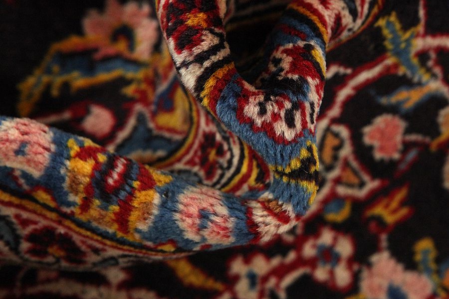 Kashan Persialainen matto 407x290 - Kuva 6