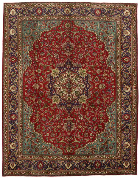 Tabriz Persialainen matto 380x294