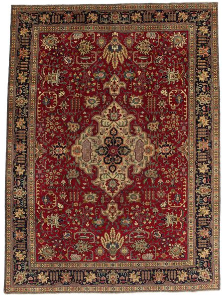 Tabriz Persialainen matto 360x262