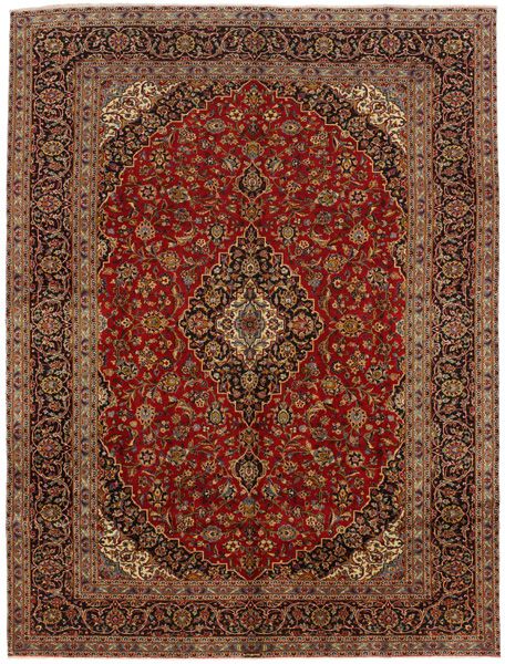 Kashan Persialainen matto 393x295