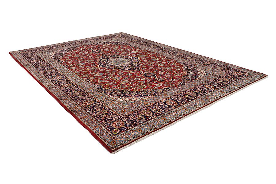 Kashan Persialainen matto 400x290 - Kuva 1