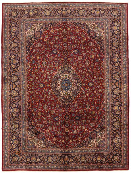 Kashan Persialainen matto 390x300