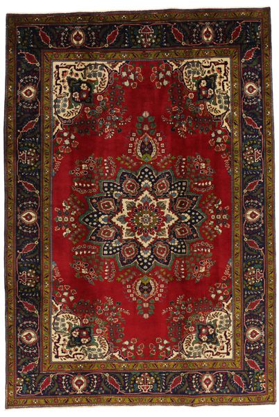Tabriz Persialainen matto 320x218
