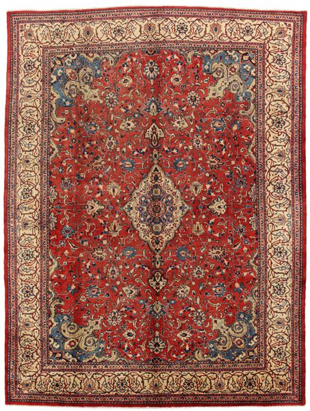 Jozan - Sarouk Persialainen matto 396x298