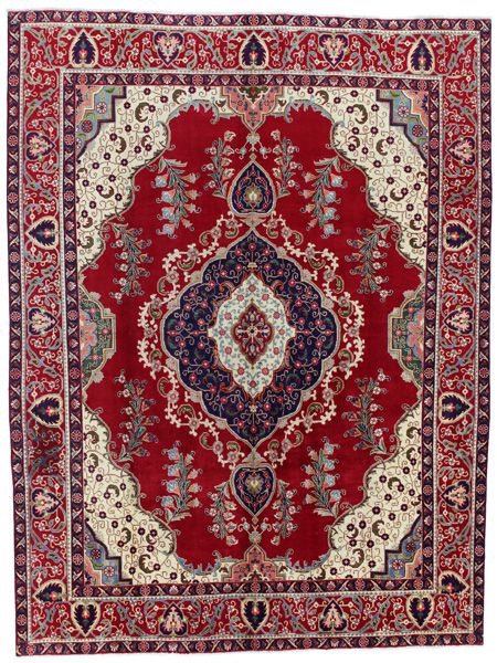 Tabriz Persialainen matto 394x292