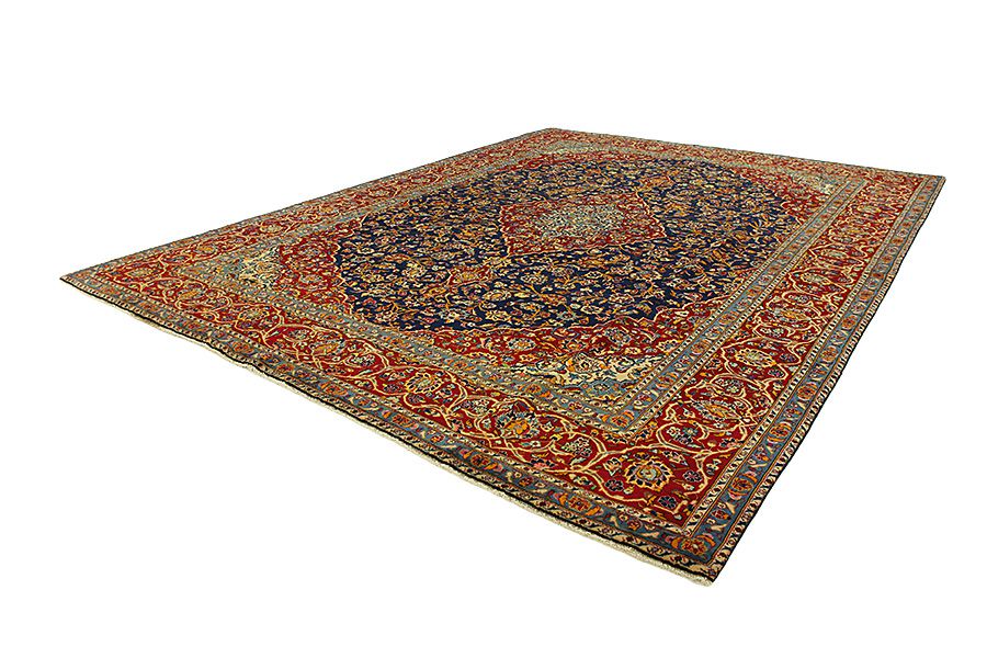 Kashan Persialainen matto 396x295 - Kuva 2