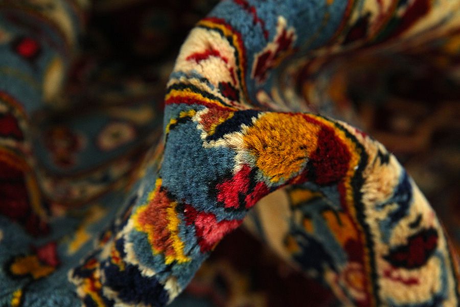 Kashan Persialainen matto 396x295 - Kuva 6