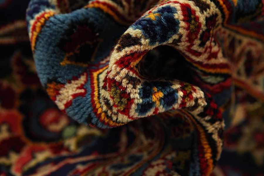 Kashan Persialainen matto 416x300 - Kuva 6