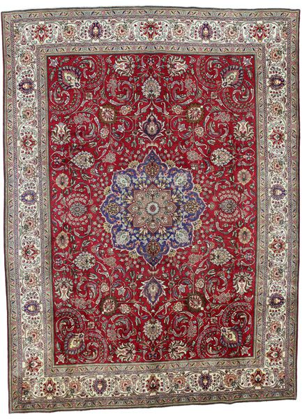 Jozan - Sarouk Persialainen matto 402x297
