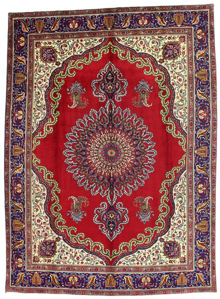 Tabriz Persialainen matto 398x289