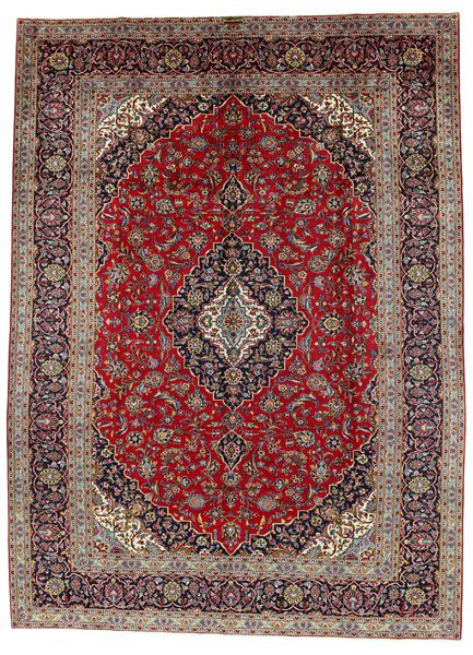 Kashan Persialainen matto 400x293