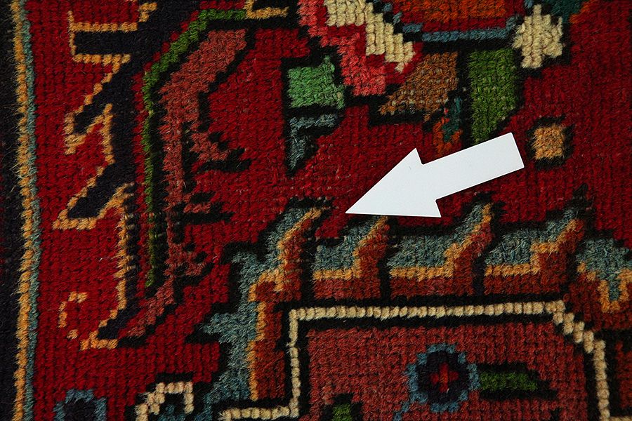Tabriz Persialainen matto 384x295 - Kuva 8