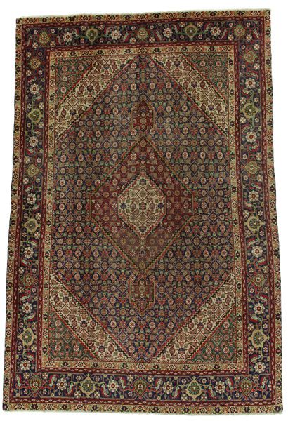 Senneh - Kurdi Persialainen matto 297x198
