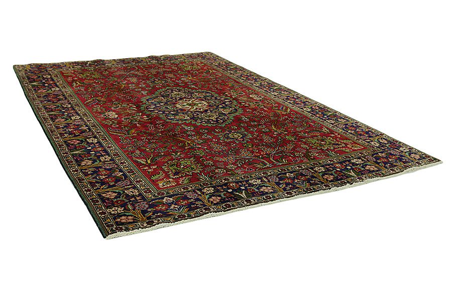 Jozan - Sarouk Persialainen matto 305x200 - Kuva 1